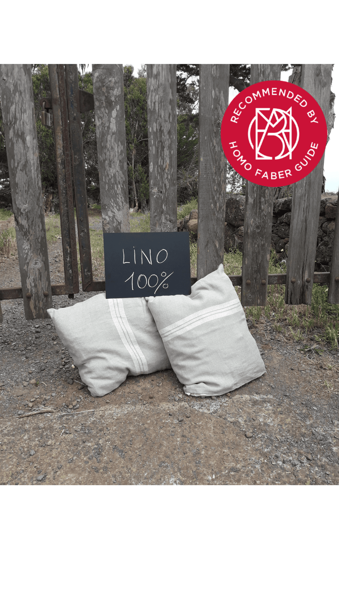 Cojines y almohadones de lino (solo por encargo) - Imagen 2