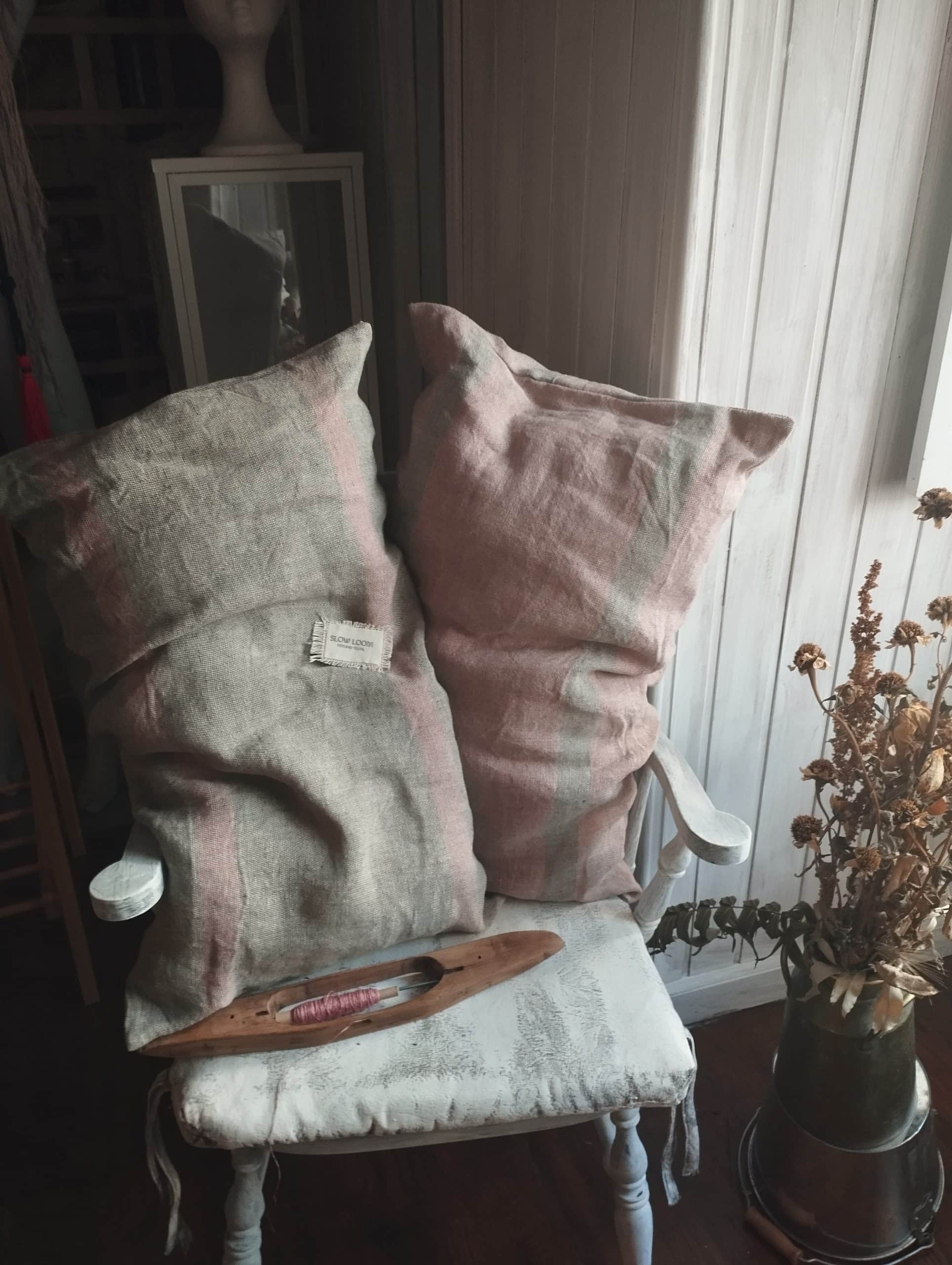 Cojines/almohadones de lino